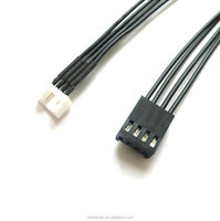 ODM OEM Rohs Conforme Électrique JST Fil Connecteur Laiton Hx090 Broches Mâle Femelle 3 Broches Dc 12v Femelle Connecteur Wzhe 2 Voies Femelle