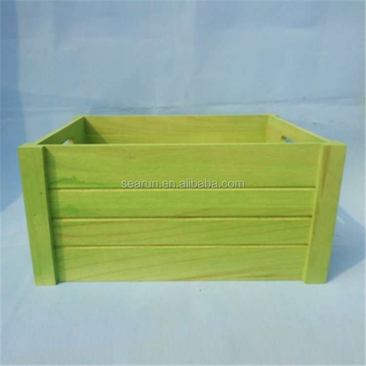 Searun твердый деревянный ящик для хранения овощей и фруктов