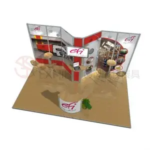 Custom design folding exhibition booth modular trade show booth display