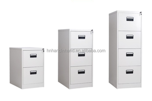 2017 Classic <strong>Black</strong> Plastic Handle Vertical <strong>Filing</strong> <strong>Cabinet</strong> - Product Image 6