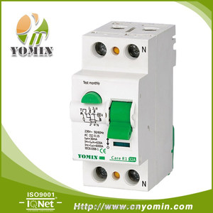 Fabricante nuevo tipo R1-100 RCD protector de la salida de corriente residual dispositivo suministros eléctricos - Product Image 1