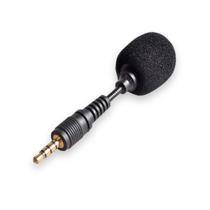 3.5Mm Audio Microfoon Mini Flexibele Microfoon Voice Recorder Voor Smartphone Pc Laptop