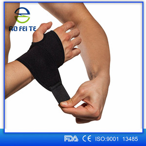 التفاف دعم المعصم قابل للتعديل يساعد على النفق الرسغي ، RSI ، التهاب المفاصل ، التهاب الأوتار ، والالتواءات - Product Image 6