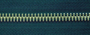 Vestes en laiton à bout ouvert en métal à longue chaîne réversible écologique fermetures à glissière pour chaussures sacs pantalons Textiles de maison en Nylon Polyester - Product Image 2
