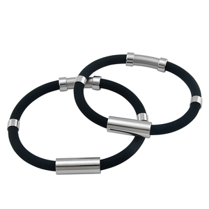 Braccialetto in Silicone per Bambini Jingeer, Casual/Sportivo, <span class=keywords><strong>con</strong></span> Logo Personalizzato e Chiusura Magnetica per Anniversari - Product Image 2