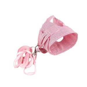 Heyri Hewan Peliharaan Kecil Musim Panas Pakaian Hewan Peliharaan Hamster Harness Leash Set Guinea Pig Tupai Kelinci Tikus Tikus Hamster Tali Harness - Product Image 3