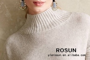 euro style pull femmes <span class=keywords><strong>blanc</strong></span> pour les dames chandail à <span class=keywords><strong>col</strong></span> roulé en tricot - Product Image 4