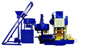 Kaidong KQ-20 hochwertige voll automatische Beton-Dachziegel-Form maschine mit Kern komponenten Getriebe-Lager-Motor - Product Image 2