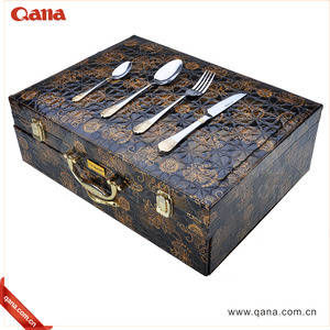 Juego de Vajilla Irrompible de 84/86 Piezas, Cubiertos de Acero Inoxidable de Calidad Diamante, Juegos de <span class=keywords><strong>Platos</strong></span> Modernos Cuadrados - Product Image 4