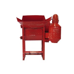 Trebbiatrice e Sgranatrice per Riso con Motore Diesel, Design Industriale - Product Image 6