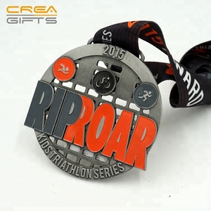 <span class=keywords><strong>2025</strong></span> nhà máy tùy chỉnh được thực hiện tại Trung Quốc Nhà máy cung cấp giá rẻ 3D kim loại Triathlon huy chương - Product Image 5