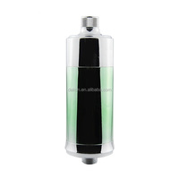 Filtre à eau de douche en acier inoxydable, élimination du chlore, filtre pour la douche de la salle de bain