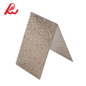 الصلبة pc غطاء مقوس من بوليكربونات ورقة الماس البولي - Product Image 5