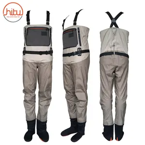 Breathable Waterproof Fly Fishing chest Waders