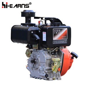 Giá Tốt Nhất 10hp 12hp 14hp Không Khí Làm Mát Bằng Điện Bắt Đầu Động Cơ Diesel - Product Image 6