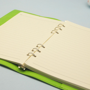 Papelería de cuero de <span class=keywords><strong>la</strong></span> pu cuaderno para <span class=keywords><strong>la</strong></span> escuela - Product Image 5