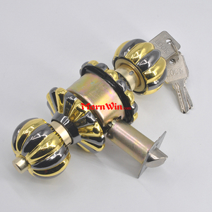 Lối Vào Sự Riêng Tư Phòng Ngủ Hình Trụ Cửa Ổ Khóa Núm, Cao An Ninh Đôi Hai Mặt Hình Trụ Cửa Gỗ Knob Khóa - Product Image 4