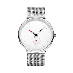 Crea tu Propia <span class=keywords><strong>Marca</strong></span> <span class=keywords><strong>de</strong></span> <span class=keywords><strong>Relojes</strong></span> para Hombre, Reloj <span class=keywords><strong>de</strong></span> Acero Inoxidable con Correa <span class=keywords><strong>de</strong></span> Malla, Etiqueta Privada, Logotipo Personalizado - Product Image 2