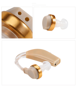 Amplificateur de son d'oreille réglable de haute qualité, aide auditive numérique BTE, aide auditive numérique, taille unique, convient au plastique - Product Image 5