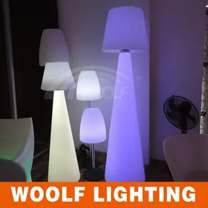 옥외 방수 색깔 높은 큰 LED 지면 램프