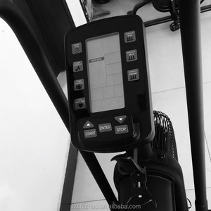 Equipo de gimnasio de cardio de buena calidad, transmisión de cinturón, <span class=keywords><strong>airbike</strong></span> CT22, novedad de 2018 - Product Image 3