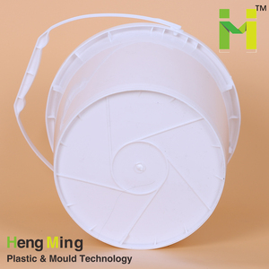 Sơn Có Thể Kích Thước 5 Lít Quart 5Kg 5l Hdpe Mini Nhựa 5 Lít Vòng Nhựa Đóng Gói Xô, Sơn Thùng Nhựa Xử Lý HMT - Product Image 5