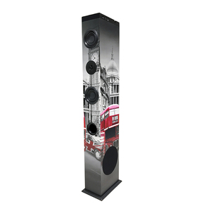 Samtronic 2.1CH système Home cinéma Haut-Parleur <span class=keywords><strong>Tour</strong></span> avec Support <span class=keywords><strong>de</strong></span> Téléphone et Chargeur USB plancher home cinémas SM-T1200 - Product Image 1
