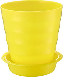 รดน้ำอัตโนมัติที่สวยงามกระถางดอกไม้พลาสติกขนาดเล็ก - Product Image 6