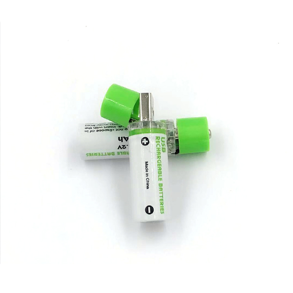 Новинка 2019, зарядное устройство для батарей aa, usb, 1,2 в, aa, 1200 мАч, nimh, перезаряжаемые батареи, Заводская поставка, aa батареи на заказ