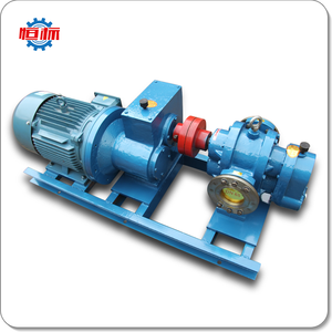 Hengbiao LC Série LCW Petit Volume Haute Efficacité D'économie Horizontale Haute Viscosité <span class=keywords><strong>Racines</strong></span> Huile Pompe À Engrenages - Product Image 1