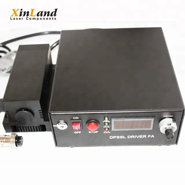 DPSS Laser modulation CW/TTL/Analogue 532nm 1000mw green diode pump laser module High power laser