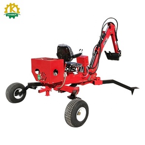 Kualitas Terbaik Cina ATV Mini Backhoe Loader untuk Menggali Bekerja - Product Image 4