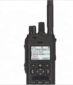 Walkie talkie para motorobe mtp3250 tetra, rádio 350mhz com gps