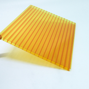 Baoding xinhai plástico 2 capa bayer lámina de <span class=keywords><strong>policarbonato</strong></span> para la casa verde - Product Image 1