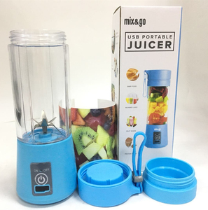 NEW Smoothie Xách Tay Máy Xay Sinh Tố 2 Lưỡi Dao Và 6 Lưỡi Joyshaker Chai Máy Xay Sinh Tố - Product Image 4