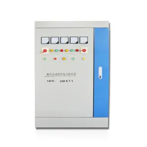 공장 직접 100kva 200kva 300kva 400kva 500kva 800kva 1000kva 3 단계 전압 안정제