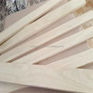 無垢板のPaulownia木材価格木板サイズ売れ筋paulownia batten