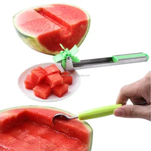 Nouveaux produits meilleures ventes 2023 coupe-pastèque et coupe-Melon frais rapidement outils de pastèque