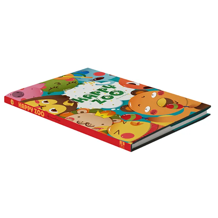 Libro da colorare personalizzato a buon mercato di alta qualità copertina morbida in brossura con stampa digitale lucida carta patinata Kraft Offset di alta qualità