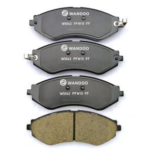 Pièces automobiles de rechange pour voitures américaines <span class=keywords><strong>CHEVROLET</strong></span> Astra Aveo Optra Spark Daewoo Lanos D1035 D797 Plaquettes de frein automobile - Product Image 3