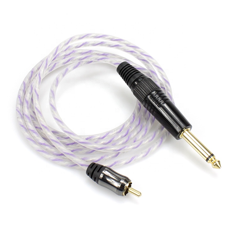 Tattoo Clip Cord для Machine Gun, Soft Cable для Tattoo Supply, 6ft Long