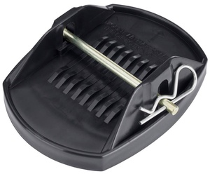 RV Motorhome Caravan Foot Jack Pads avec goupille de verrouillage en <span class=keywords><strong>métal</strong></span> Crics stabilisateurs de haute qualité en plastique résistant aux UV. - Product Image 4