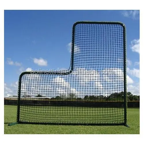 Regulação de fortress baseball tela l [7ft x 7ft] | premium-grade pitcher protetor tela |