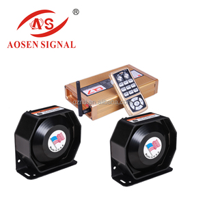 Guangzhou al por mayor 400 W mejor alarma del coche federal signal Siren - Product Image 1