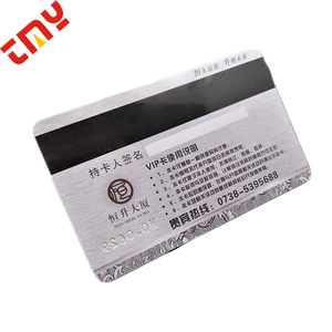 卸売カスタムPVCブランクチップカードビザ前払いデビットカード販売 - Product Image 6