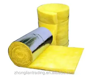 Aislamiento de Lana de Vidrio con Certificación CE para Aplicaciones Térmicas <span class=keywords><strong>y</strong></span> Acústicas <span class=keywords><strong>en</strong></span> <span class=keywords><strong>la</strong></span> Construcción - Product Image 1