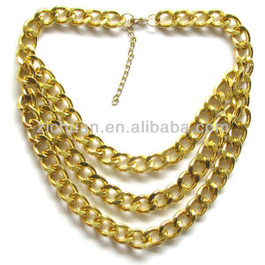 fake gold chain necklace