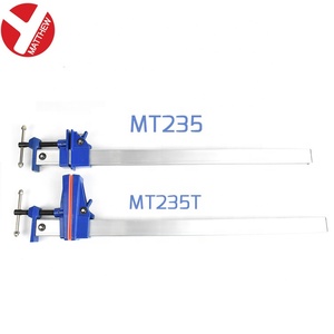 <strong>Quick</strong> <strong>Release</strong> Aluminum T-Bar Woodworking Sash <strong>Clamps</strong> Inch Measurement System for Woodworking Tools - Product Image 5