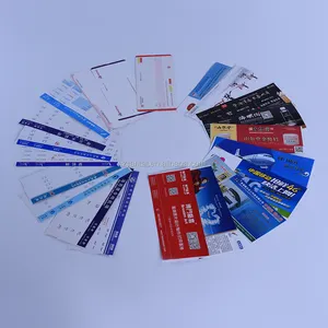 Hoge Kwaliteit Reizen Vlucht Ticket Custom Afdrukken Ticket Fan Vouwen Concert Ticket Printing Service