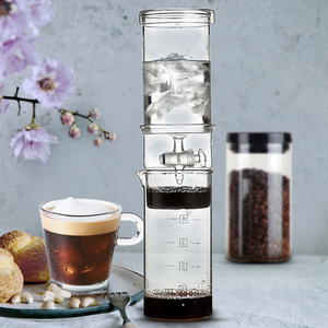 OEM 400ml uso domestico classico Cold Brew caffè Ice gocciolatore per caffè e ghiaccio teiera - Product Image 3